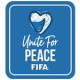 2026 FIFA World Cup Unite for Peace Patch Royal Blue Edition  + £6.00 