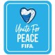 2026 FIFA World Cup Unite for Peace Patch Sky Blue Edition  + £6.00 