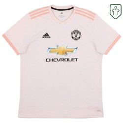 Men's Manchester United 2018/19 Away Retro Shirt Rashford #10 Men's Manchester United 2018/19 Away Retro Shirt Rashford #10