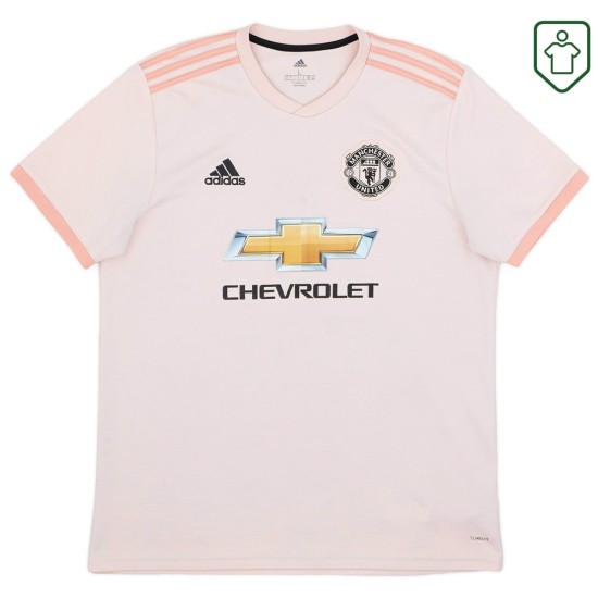 Men's Manchester United 2018/19 Away Retro Shirt Rashford #10 Men's Manchester United 2018/19 Away Retro Shirt Rashford #10