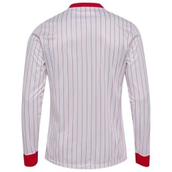 Women's Denmark 2026 Away World Cup Long Sleeve Shirt Women's Denmark 2026 Away World Cup Long Sleeve Shirt
