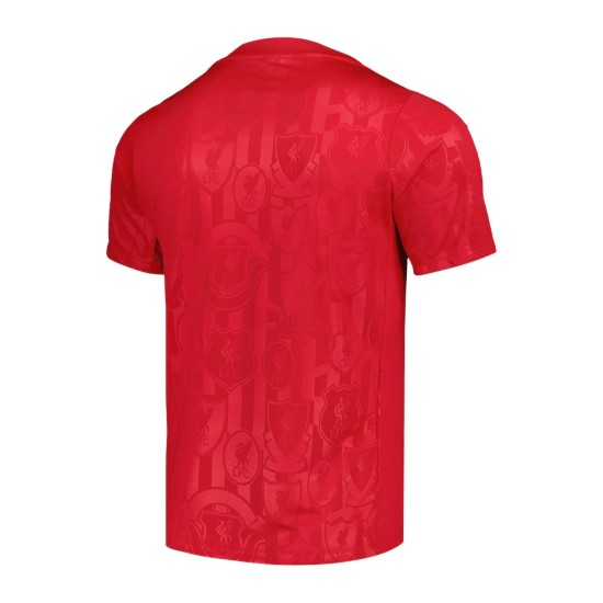 Men's Liverpool 2024/25 Home Pre Match Shirt