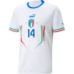 Federico Chiesa #14 Italy Away Jersey World Cup 2022 Federico Chiesa #14 Italy Away Jersey World Cup 2022