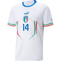 Federico Chiesa #14 Italy Away Jersey World Cup 2022 Federico Chiesa #14 Italy Away Jersey World Cup 2022