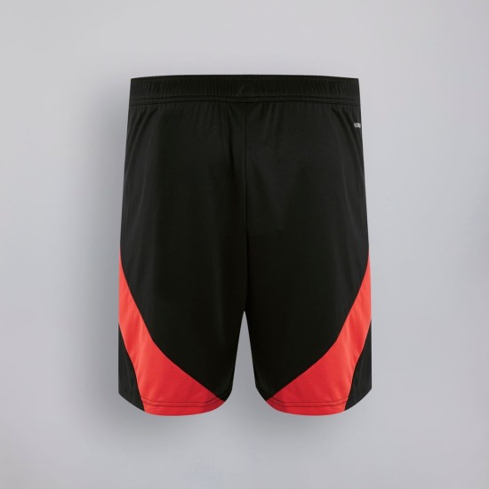 Women's Manchester United 2024/25 Home Shorts - Black