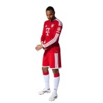 Men's Bayern Munich 2026/27 Home Long Sleeve Shirt Men's Bayern Munich 2026/27 Home Long Sleeve Shirt