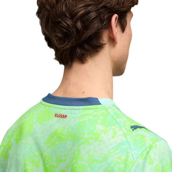 Women's Switzerland 2026 Away World Cup Shirt