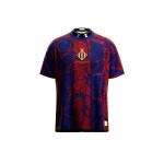 Kid's FC Barcelona 2026 Spanish Champions Shirt - Red