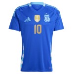 Lionel Messi #10 Argentina Away Jersey Copa America 2024