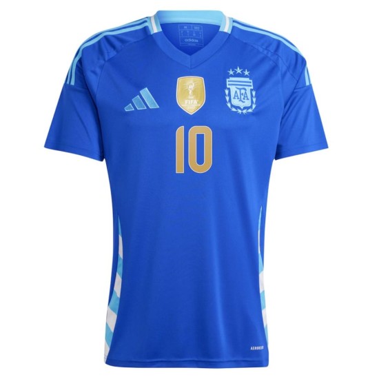 Lionel Messi #10 Argentina Away Jersey Copa America 2024