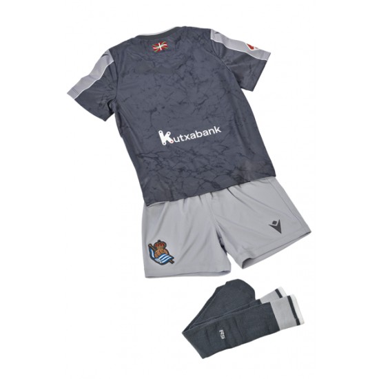 Kid's Real Sociedad 2025/26 Away Kit