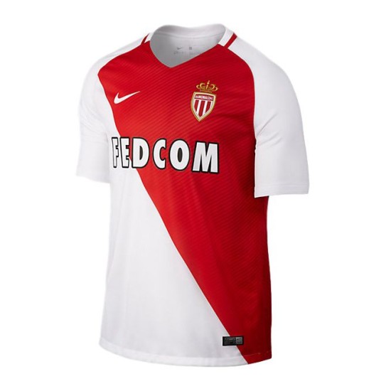 Men's BERNARDO AS Monaco 2016/17 Home Shirt Men's BERNARDO AS Monaco 2016/17 Home Shirt