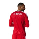Men's Bayern Munich 2026/27 Home Long Sleeve Shirt Men's Bayern Munich 2026/27 Home Long Sleeve Shirt