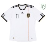 Men's Germany 2010/11 Home Retro Shirt Klose #11