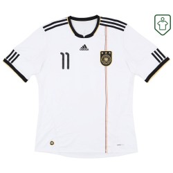 Men's Germany 2010/11 Home Retro Shirt Klose #11 Men's Germany 2010/11 Home Retro Shirt Klose #11