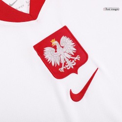 Poland Home Jersey EURO 2024 Poland Home Jersey EURO 2024