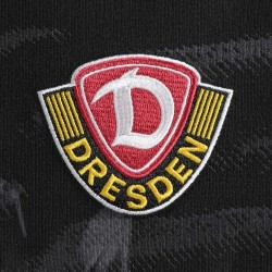 Men's Dynamo Dresden 2025/26 Away Shirt - Black Men's Dynamo Dresden 2025/26 Away Shirt - Black