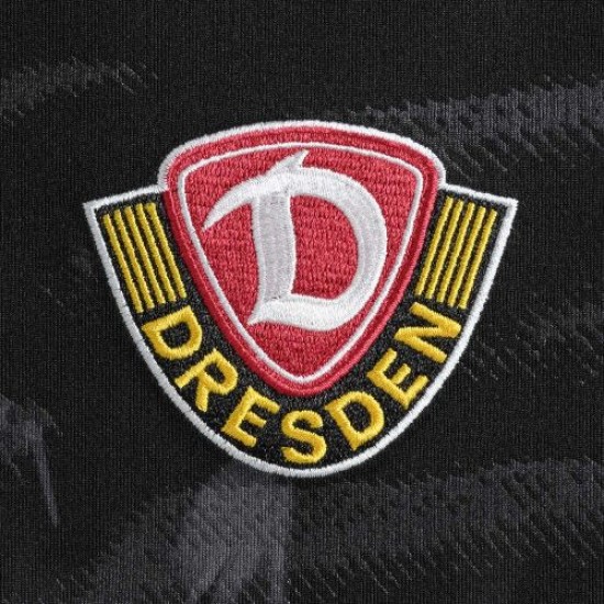 Men's Dynamo Dresden 2025/26 Away Shirt - Black