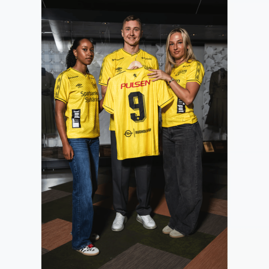 Kid's IF Elfsborg 2026 Home Shirt Kid's IF Elfsborg 2026 Home Shirt