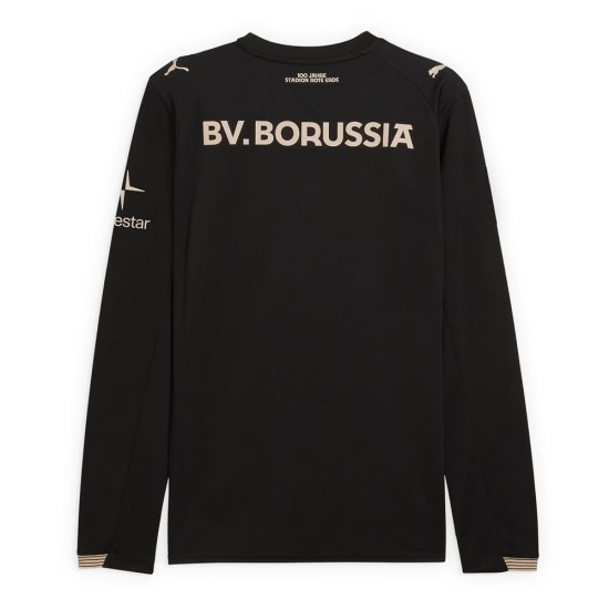 Men's BVB Borussia Dortmund 2025/26 100th Anniversary Special Long Sleeve Shirt