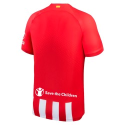 Women's Atletico Madrid 2023/24 Home Shirt Women's Atletico Madrid 2023/24 Home Shirt
