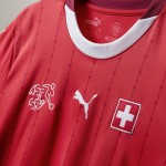 Switzerland Home Jersey EURO 2024 Switzerland Home Jersey EURO 2024