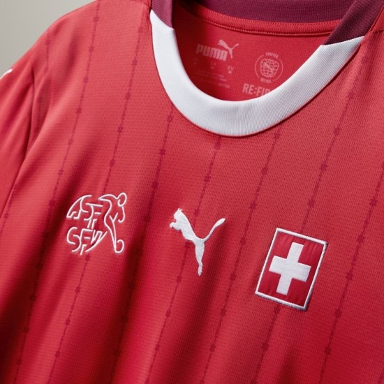 Switzerland Home Jersey EURO 2024 Switzerland Home Jersey EURO 2024