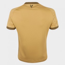 Men's Crystal Palace 2025/26 Third Eagle Gold Shirt