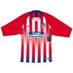 Women's RODRIGO Atletico Madrid 2024/25 Home Long Sleeved Shirt Women's RODRIGO Atletico Madrid 2024/25 Home Long Sleeved Shirt