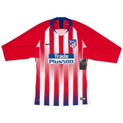 Women's RODRIGO Atletico Madrid 2024/25 Home Long Sleeved Shirt Women's RODRIGO Atletico Madrid 2024/25 Home Long Sleeved Shirt