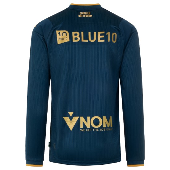 Men's Sparta Rotterdam 2024/25 Away Long Sleeve Shirt