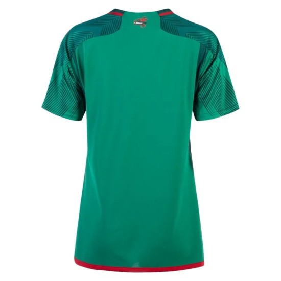 Women's Mexico Home Jersey World Cup 2022