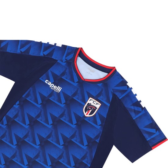 Men's Cape Verde 2026 Home World Cup Shirt Men's Cape Verde 2026 Home World Cup Shirt