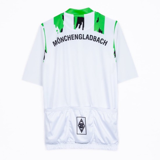 Kid's Borussia Mönchengladbach 1995 Retro Cycling Shirt Kid's Borussia Mönchengladbach 1995 Retro Cycling Shirt