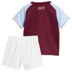Kid's Aston Villa 2025/26 Home Kit Kid's Aston Villa 2025/26 Home Kit