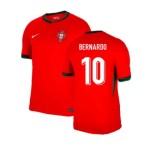 Men's BERNARDO Portugal 2024/25 Home Shirt Men's BERNARDO Portugal 2024/25 Home Shirt