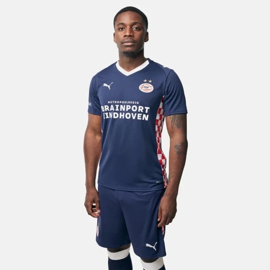 Kid's PSV 2025/26 Away Shirt Champion #27 Kid's PSV 2025/26 Away Shirt Champion #27