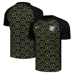 Men's England Lionesses 500th Anniversary Pre Match Shirt - Black Men's England Lionesses 500th Anniversary Pre Match Shirt - Black