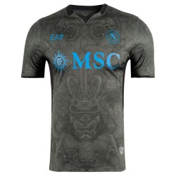 Men's Napoli 2024/25 Third Champions Of Italy Shirt Men's Napoli 2024/25 Third Champions Of Italy Shirt