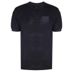 Men's England 1970 Retro Blackout Shirt #6 Men's England 1970 Retro Blackout Shirt #6