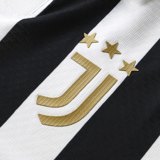 Men's Juventus 2026/27 Home Long Sleeve Shirt Men's Juventus 2026/27 Home Long Sleeve Shirt