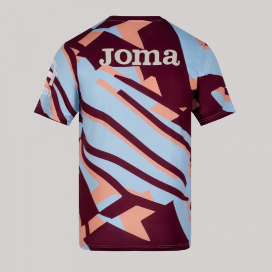 Women's Brentford 2025/26 Third Pre Match Shirt - Blue