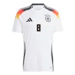 Toni Kroos #8 Germany Home Jersey EURO 2024 Toni Kroos #8 Germany Home Jersey EURO 2024