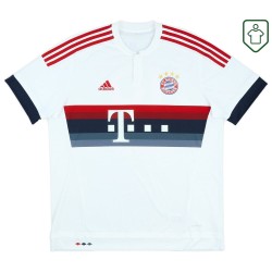 Men's Bayern Munich 2015/16 Away Retro Shirt Götze #19 Men's Bayern Munich 2015/16 Away Retro Shirt Götze #19