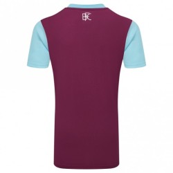 Kid's Burnley 2024/25 Home Shirt Kid's Burnley 2024/25 Home Shirt