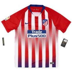 Women's RODRIGO Atletico Madrid 2018/19 Home Shirt Women's RODRIGO Atletico Madrid 2018/19 Home Shirt