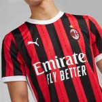 Men's Milan 2024/25 Home Shirt Men's Milan 2024/25 Home Shirt