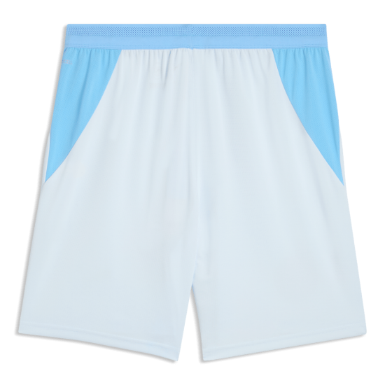 Men's Manchester City 2026/27 Home Shorts - White Men's Manchester City 2026/27 Home Shorts - White