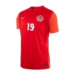 Alphonso Davies #19 Canada Home Jersey World Cup 2022