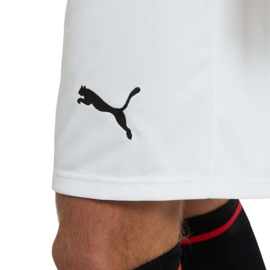 Kid's Milan 2026/27 Home Shorts - White